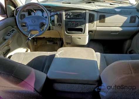 2002 Dodge Ram 1500 из США, поврежденный, VIN 3D7HA18N92G190536